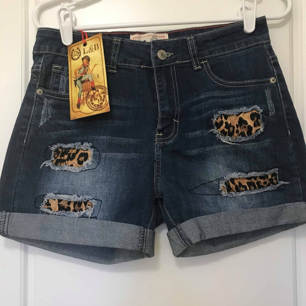 L&B - Jean shorts